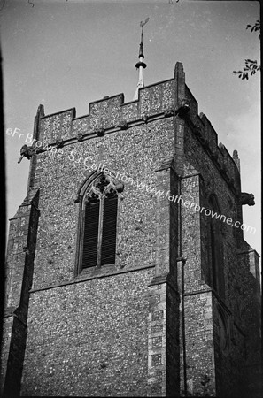 MARTHAM TOWER FROM W.